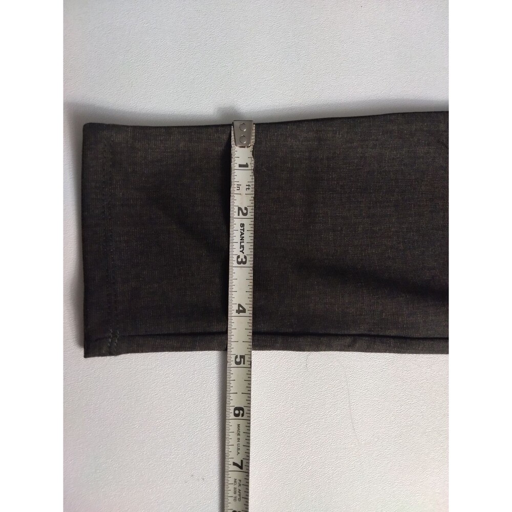 Retrology Women's Scratch Print Espresso Bean Pants Size S - Picture 3 of 6